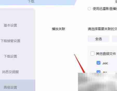 迅雷如何关联.ra文件
