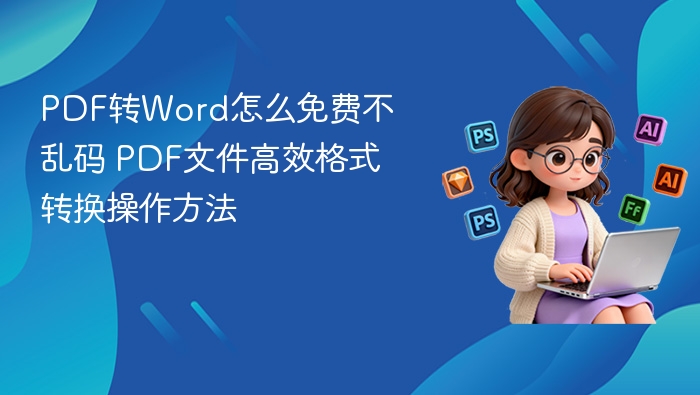 PDF转Word免费不乱码方法详解