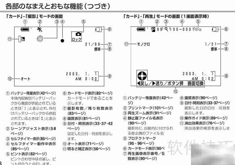 SHARP VL-Z5摄像机使用指南
