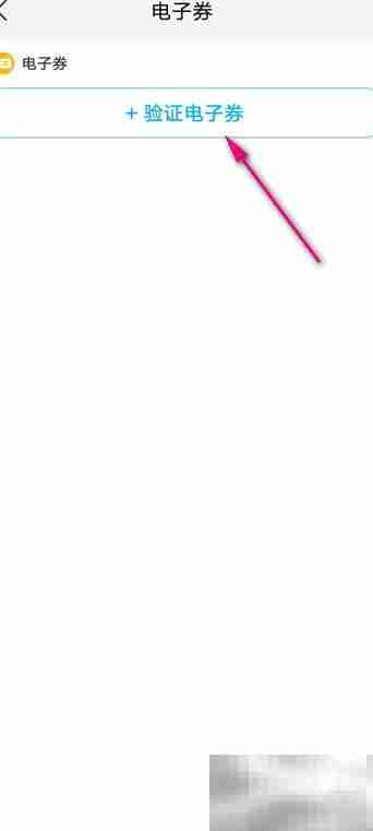 盒马电子券验证方法