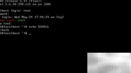 如何查看当前Shell名称