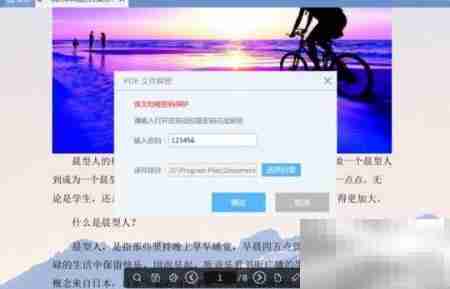 悦书PDF加密方法