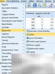 SPSS回归分析结果怎么看