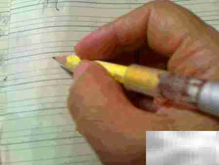 铅笔头巧变新工具