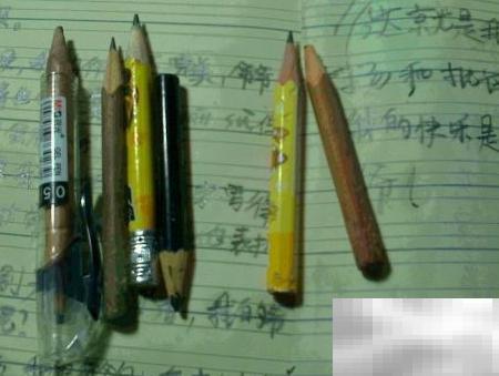 铅笔头妙用变身实用工具