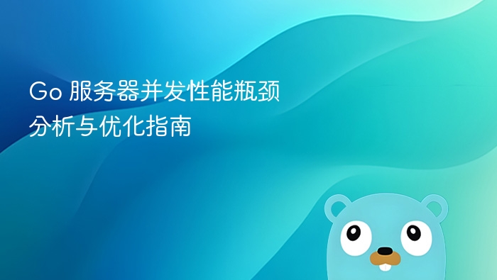 Go服务器并发瓶颈分析与优化方法