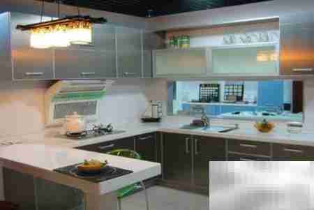 开放式厨房设计好看吗？