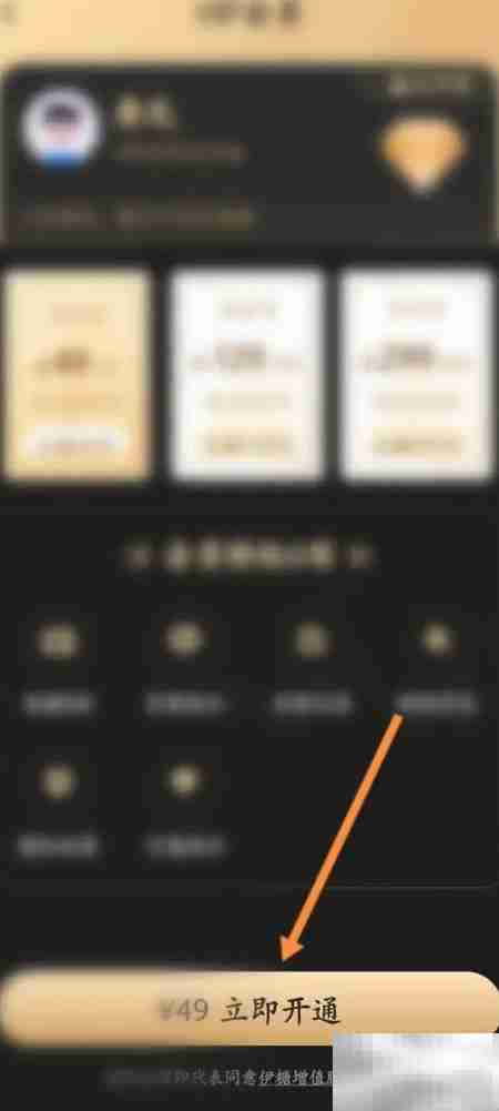 伊糖软件会员开通指南