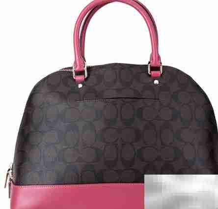 Coach贝壳包真假鉴别技巧