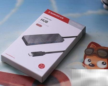 锐舞C口HUB使用方法详解