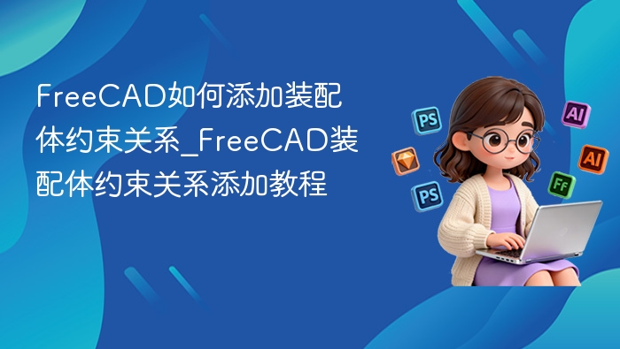 FreeCAD装配体约束添加方法详解