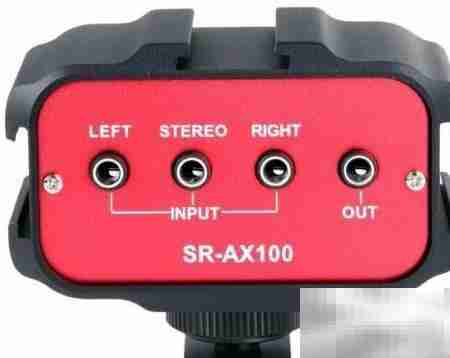 Saramonic混音器使用指南