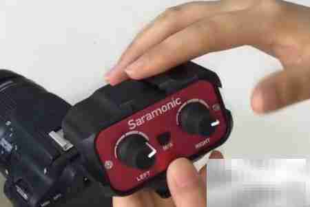 Saramonic混音器使用指南