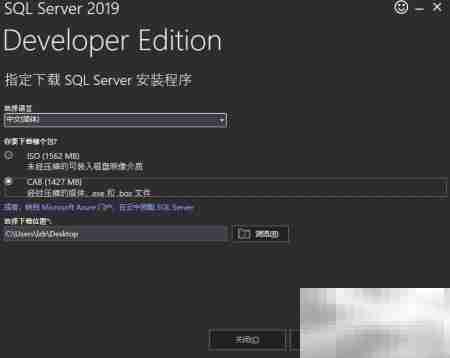 SQL Server 2019 Windows安装指南