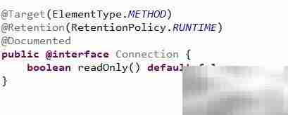 动态代理+注解模拟数据库连接