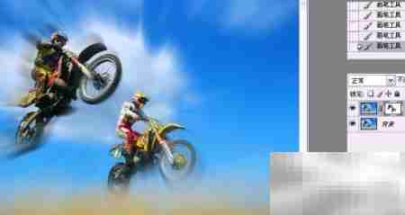 PS打造照片动感瞬间