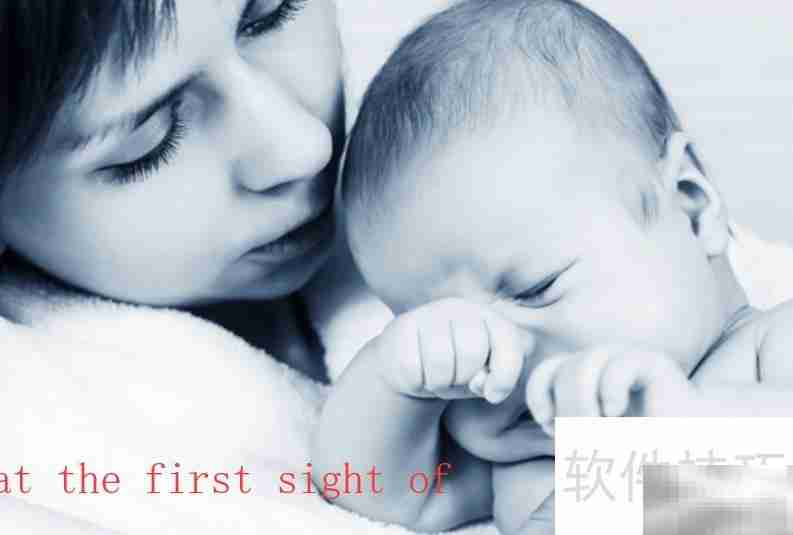 at the first sight of是什么意思