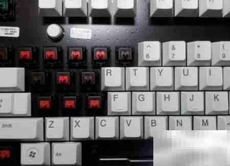 樱桃3000空格键安装教程