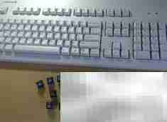 樱桃3000空格键安装教程