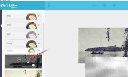 用FotoJet打造复古老照片