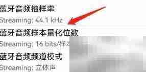 蓝牙音频32位量化设置指南