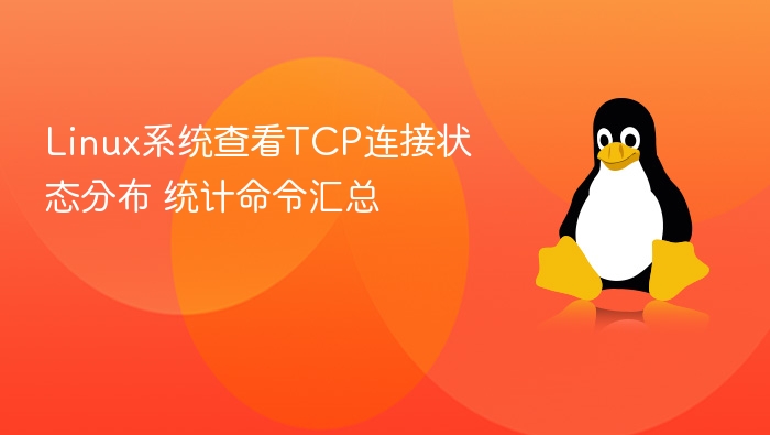 Linux系统查看TCP连接状态分布 统计命令汇总