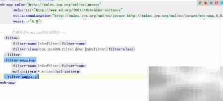 Filter过滤器实现控制器功能