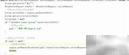 Filter过滤器实现控制器功能