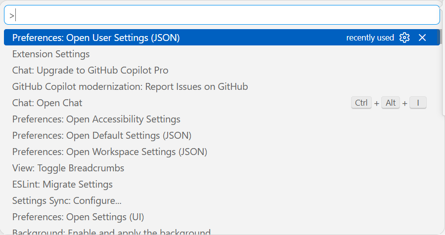 一次配置让Copilot为所有项目生成中文CommitMessage
