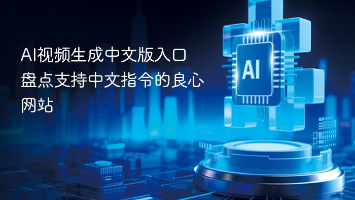 AI视频生成中文平台推荐