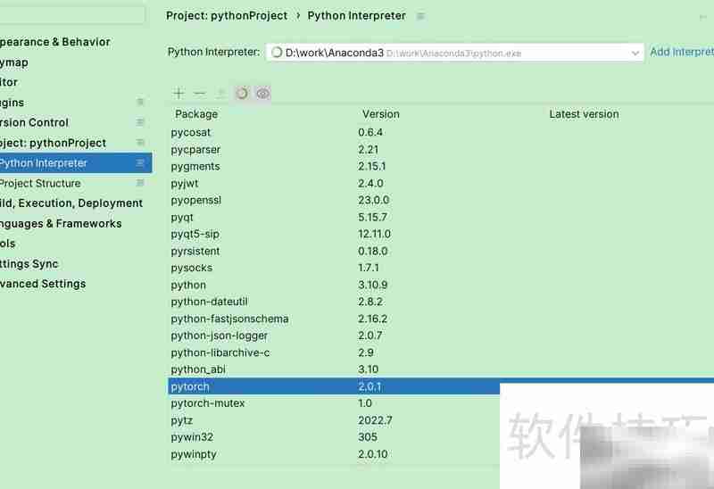 解决ModuleNotFoundError: 无torch模块