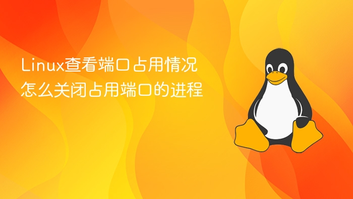 Linux查看端口占用及关闭进程方法