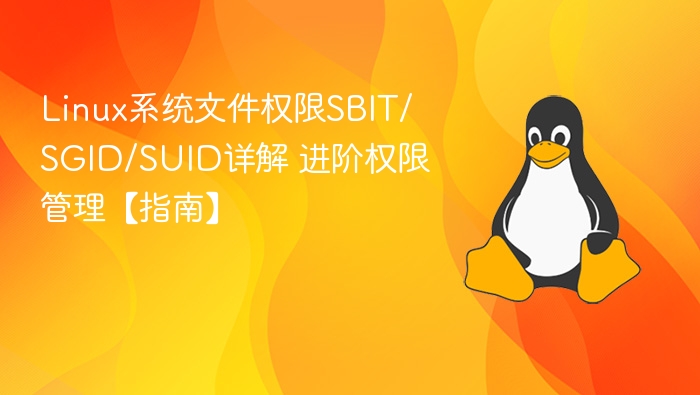 Linux权限管理：SUIDSGIDSBIT详解