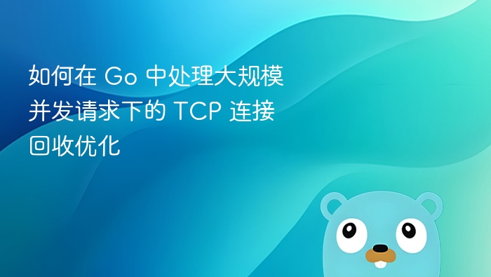 Go优化TCP连接回收方法解析