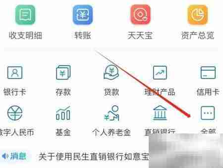 民生银行即时通查询指南