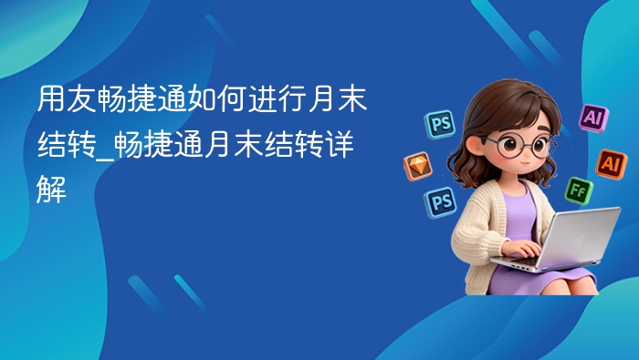 畅捷通月末结转操作步骤详解