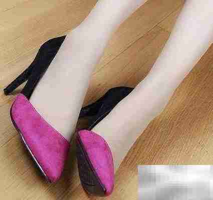 高跟鞋无需纠结，时尚随心演绎