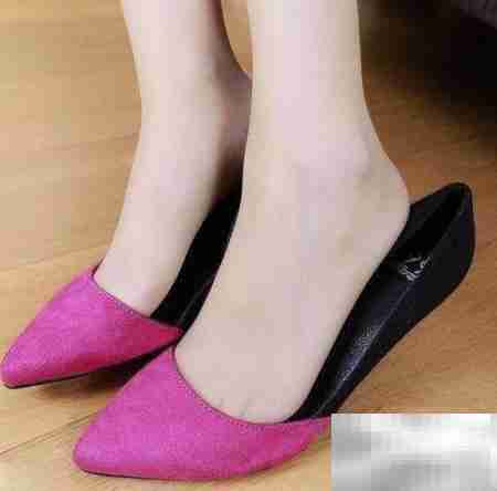 高跟鞋无需纠结，时尚随心演绎