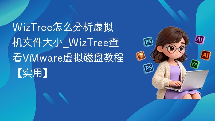 WizTree虚拟机文件分析教程