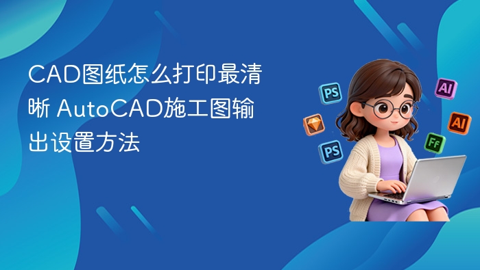 CAD图纸打印清晰设置技巧