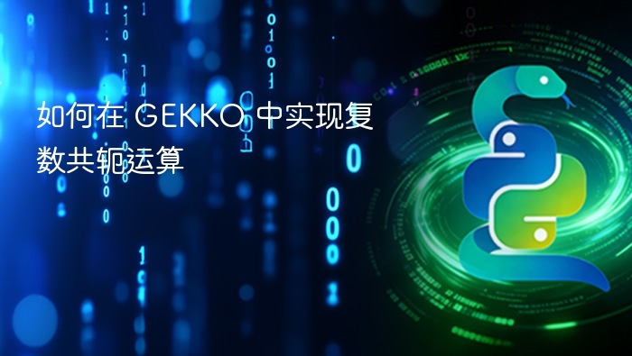 GEKKO复数共轭实现技巧分享