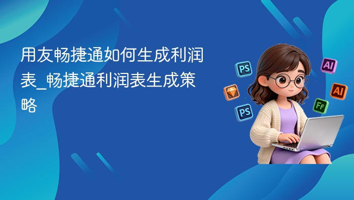 用友畅捷通如何生成利润表_畅捷通利润表生成策略