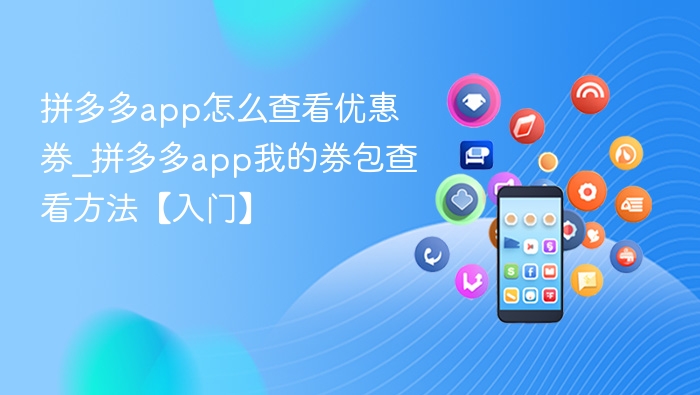 拼多多app怎么查看优惠券_拼多多app我的券包查看方法【入门】
