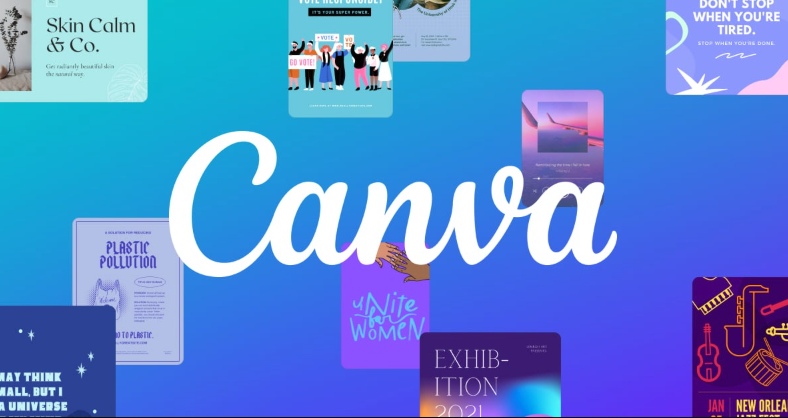 Canva可画网站搭建教程_无需代码设计个人主页