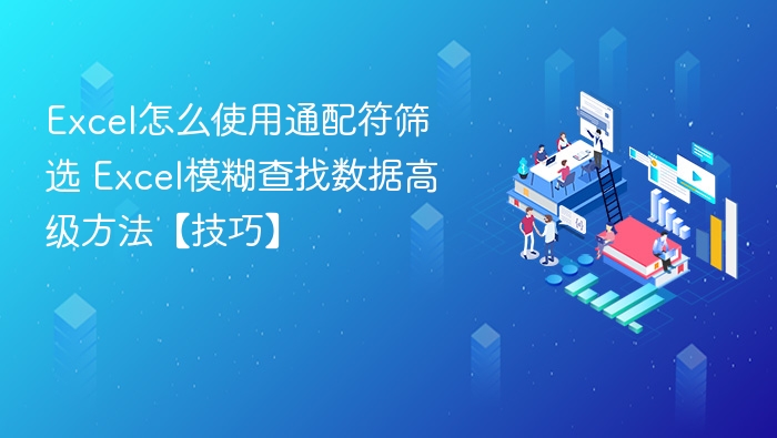 Excel通配符筛选技巧：快速模糊查找方法