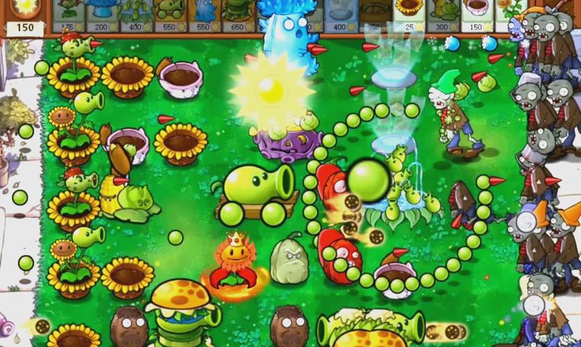 植物大战免登录入口，点击开战！