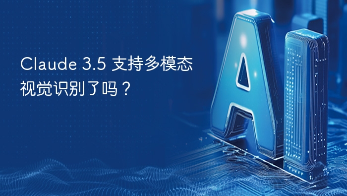 Claude3.5多模态视觉识别支持解析