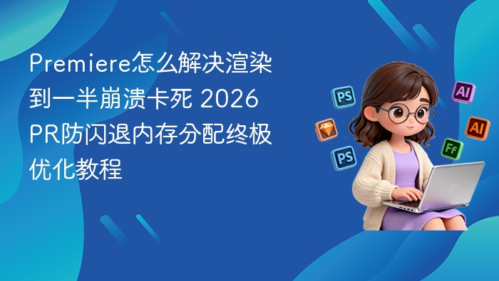 PR渲染卡死解决方法2026版优化教程