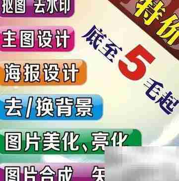 PS赚钱全攻略:零基础变现