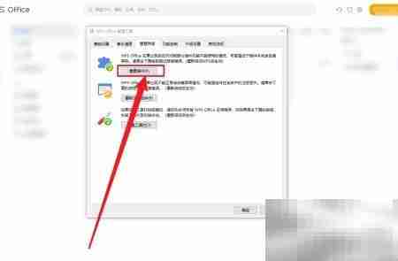 WPS Office插件重置方法